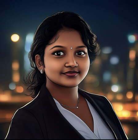 Anjali — leadership portrait