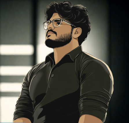 Manu Raj — leadership portrait