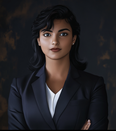 Sneha — leadership portrait